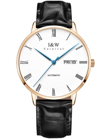 Đồng Hồ Nam I&W Carnival 8861G2 Automatic