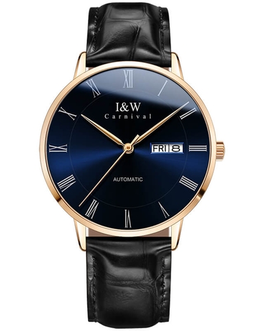 Đồng Hồ Nam I&W Carnival 8861G3 Automatic