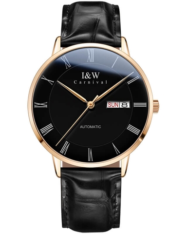 Đồng Hồ Nam I&W Carnival 8861G4 Automatic