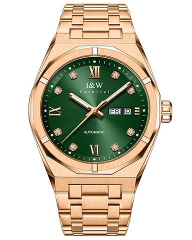 Đồng Hồ Nam I&W Carnival 751G21 Automatic