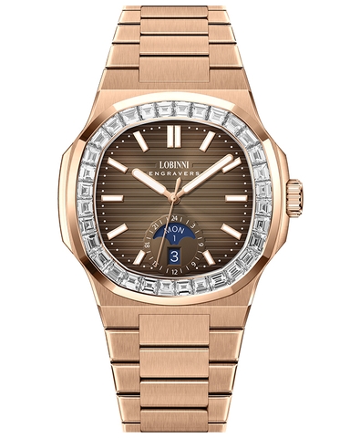 Đồng Hồ Nam Lobinni No.19069A-7 Automatic