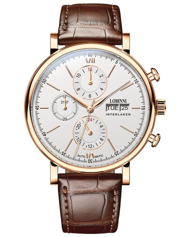 Đồng Hồ Nam Lobinni No.13019 Automatic