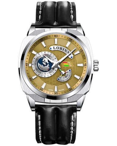 Đồng Hồ Nam Lobinni No.16071-2 Automatic