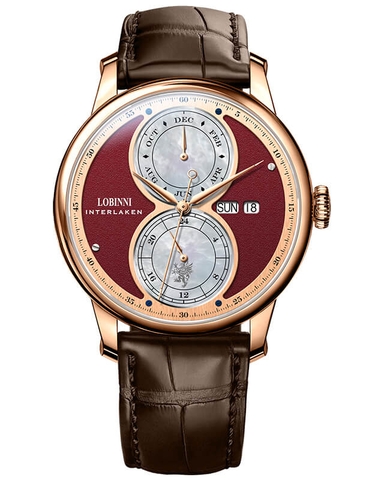 Đồng Hồ Nam Lobinni No.18015-1 Automatic