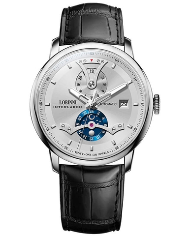 Đồng Hồ Nam Lobinni LB18018G-3 Automatic