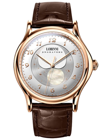 Đồng Hồ Nam Lobinni No.1810 Automatic