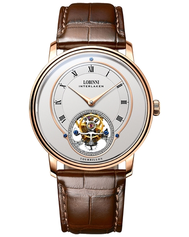 Đồng Hồ Nam Lobinni No.8882-1 Tourbillon