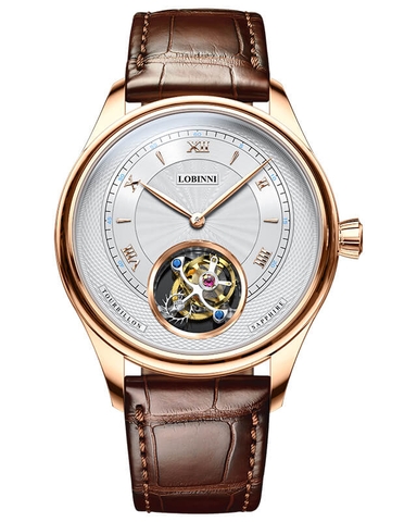 Đồng Hồ Nam Lobinni No.8885-4 Tourbillon