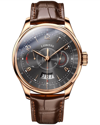 Đồng Hồ Nam Lobinni No.9022-1 Automatic