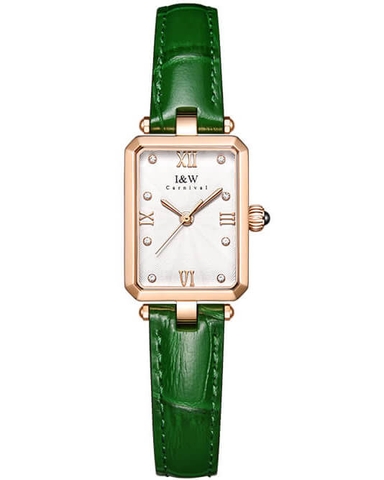 Đồng Hồ Nữ I&W Carnival 631L4 Quartz
