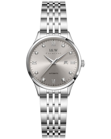 Đồng Hồ Nữ I&W Carnival 512L7 Automatic