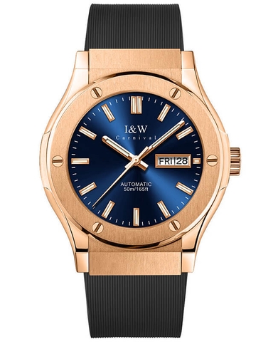 Đồng Hồ Nam I&W Carnival 55851GT11 Automatic