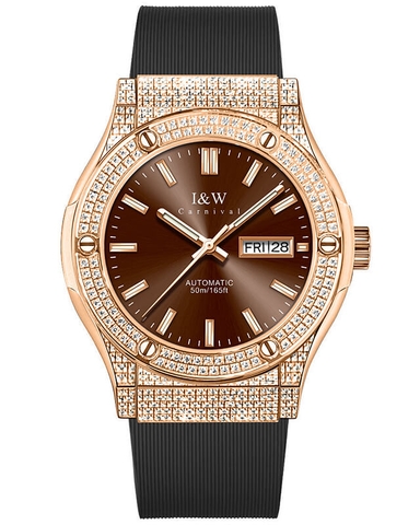 Đồng Hồ Nam I&W Carnival 55851GD12 Automatic