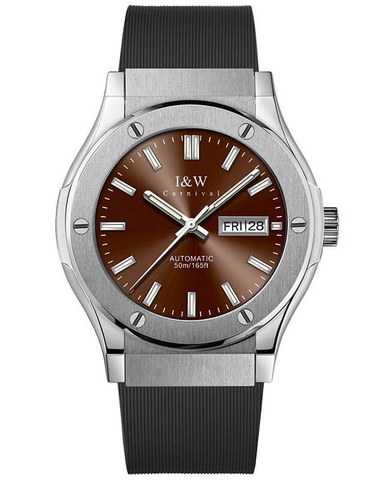 Đồng Hồ Nam I&W Carnival 55851GT6 Automatic