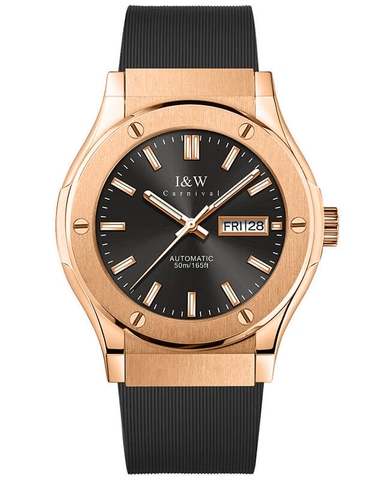 Đồng Hồ Nam I&W Carnival 55851GT8 Automatic