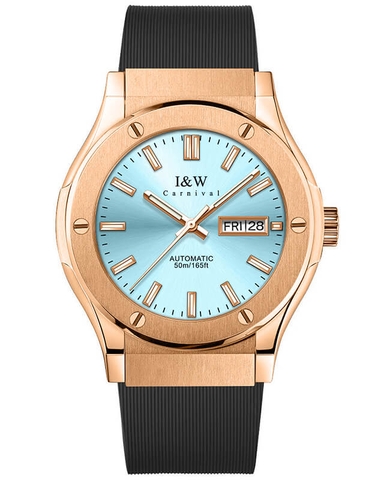Đồng Hồ Nam I&W Carnival 55851GT9 Automatic
