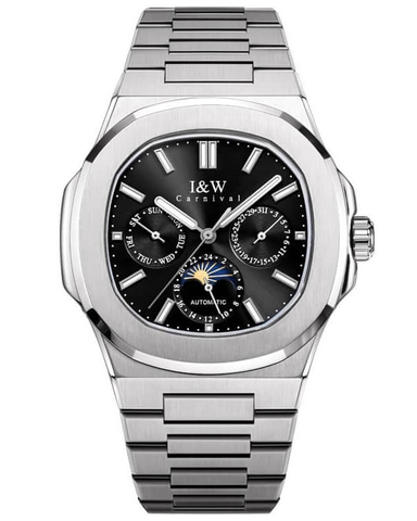 Đồng Hồ Nam I&W Carnival 55886G1-T3 Automatic