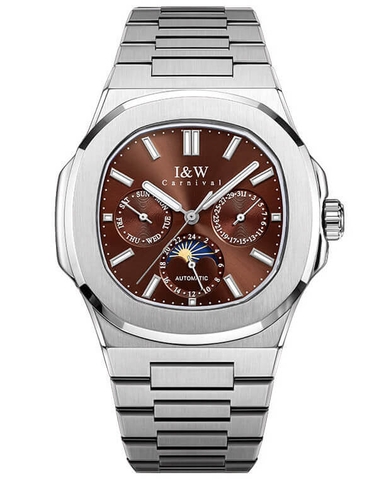 Đồng Hồ Nam I&W Carnival 55886G1-T5 Automatic
