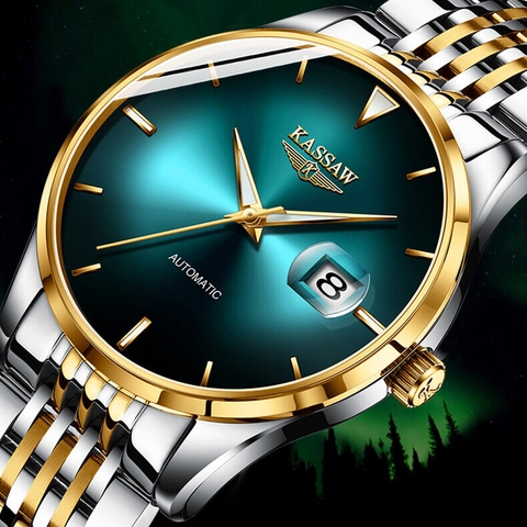 Đồng Hồ Nam Kassaw K867G3 Automatic