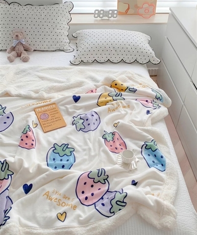 Cừu trẻ em khổ rộng 1m5 x 2m