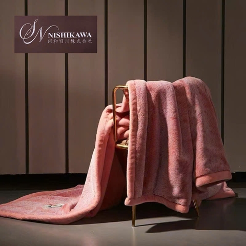 Chăn lông rái cá Nishikawa Imprial Luxury 4,5kg, KT 2x2m3 siêu mướt