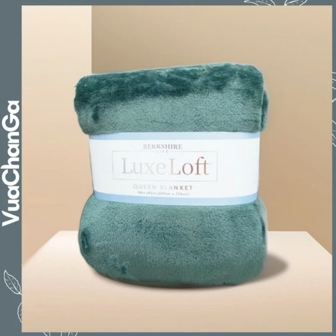 Chăn lông cừu Luxe Loft kích thước 248x234cm