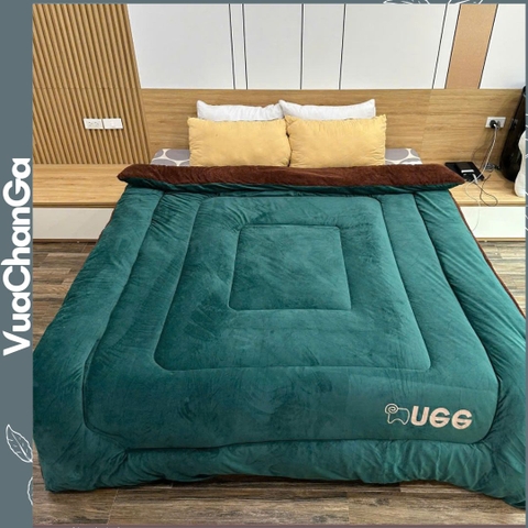 Chăn lông cừu UGG Siêu ấm