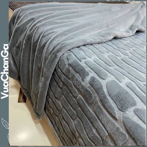 [Chính hãng Nishikawa] Chăn Lông Chồn Hồ Ly Cao Cấp Siêu Ấm Tuyệt Đối Không Rụng Lông