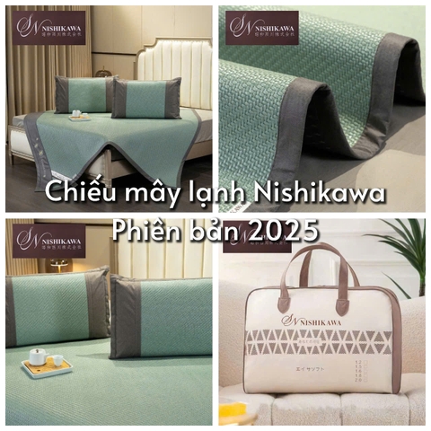 Chiếu mây lạnh Nishikawa VIP LUXURY Cao Cấp phiên bản 2025