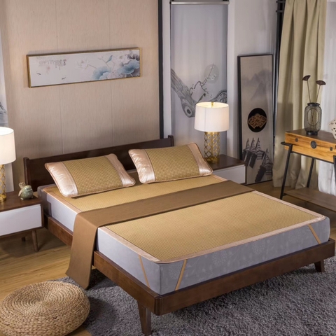 [Rẻ vô địch] Chiếu mây MUJI tự nhiên điều hòa cao cấp