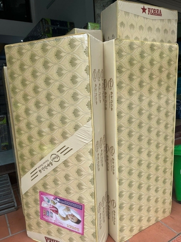 Đệm bông ép gấm vàng giá cực kỳ ưu đãi