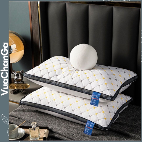 Gối đầu chần trám nhập khẩu