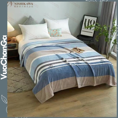 Chăn lông tuyết 4 mùa Nishikawa