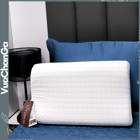 Gối đầu cao su non thiên nhiên cao cấp 30x50cm Nishikawa