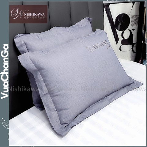 Cặp vỏ gối đầu lụa tencel Modal 120s cực mềm mát thoáng khí dùng cho mọi loại ruột gối