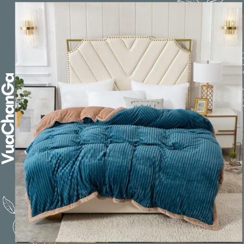 [Chính hãng Nishikawa] Chăn lông cừu tăm Nishikawa nhật bản