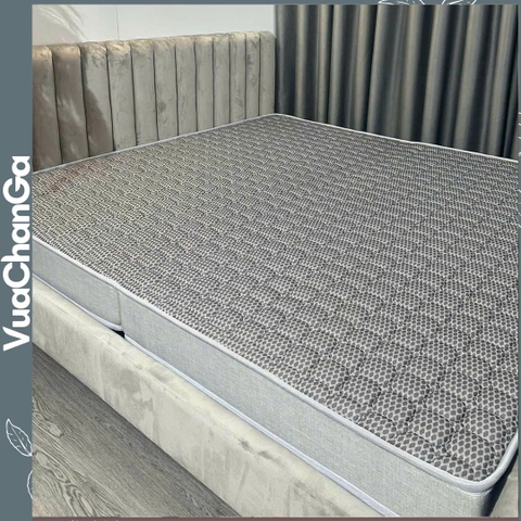 Đệm Bông Ép Ellyn Vải trần Bông