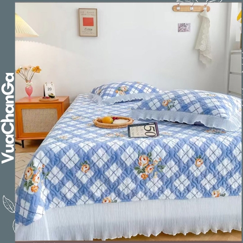 Sét nỉ nhung tuyết sữa baby