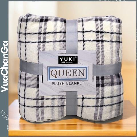 [Chăn Mỹ] Chăn Lông Thỏ YUKI QUEEN Nữ Hoàng Của Các Loại Chăn