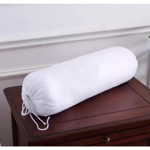Gối Ôm Người Lớn Loại Đẹp Cotton Đũi Kích Thước 35x100cm Gồm Cả Vỏ Màu Và Vỏ Trắng VuaChanGa