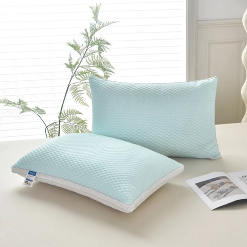 Gối Đầu Băng Lạnh Điều Hòa Siêu Mát Êm Ái Xua Tan Ngay Cơn Nóng Mùa Hè