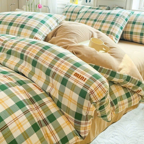 Chăn Ga Gối Đũi Sợi Tơ Tre Kat Sang Trọng, Tinh Tế Và Thân Thiện Với Môi Trường VuaChanGa