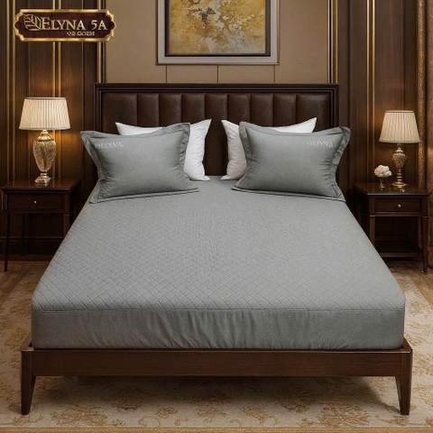 Ga gối lụa tencel chần chun siêu mềm