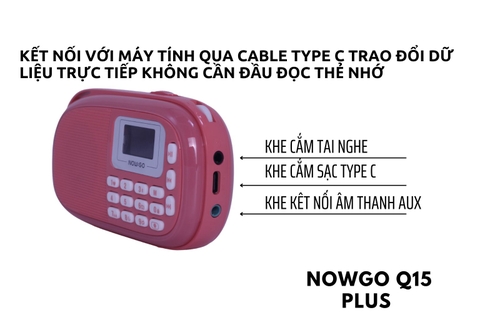 Nowgo Q15 plus , nogo q15