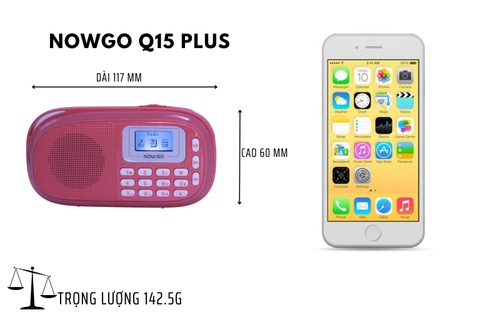 Nowgo Q15 plus , nogo q15