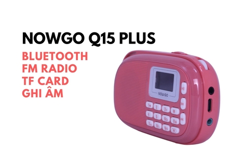 Nowgo Q15 plus , nogo q15