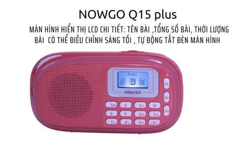 Nowgo Q15 plus , nogo q15