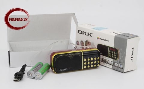 Máy nghe pháp BKK B851
