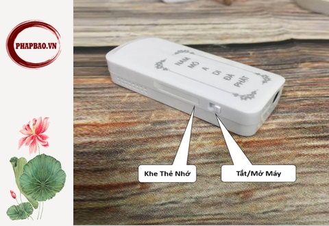 Máy niệm phật tí hon