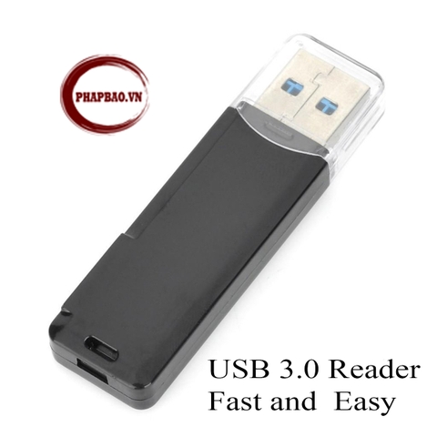 Đầu đọc thẻ nhớ SDXC 3.0